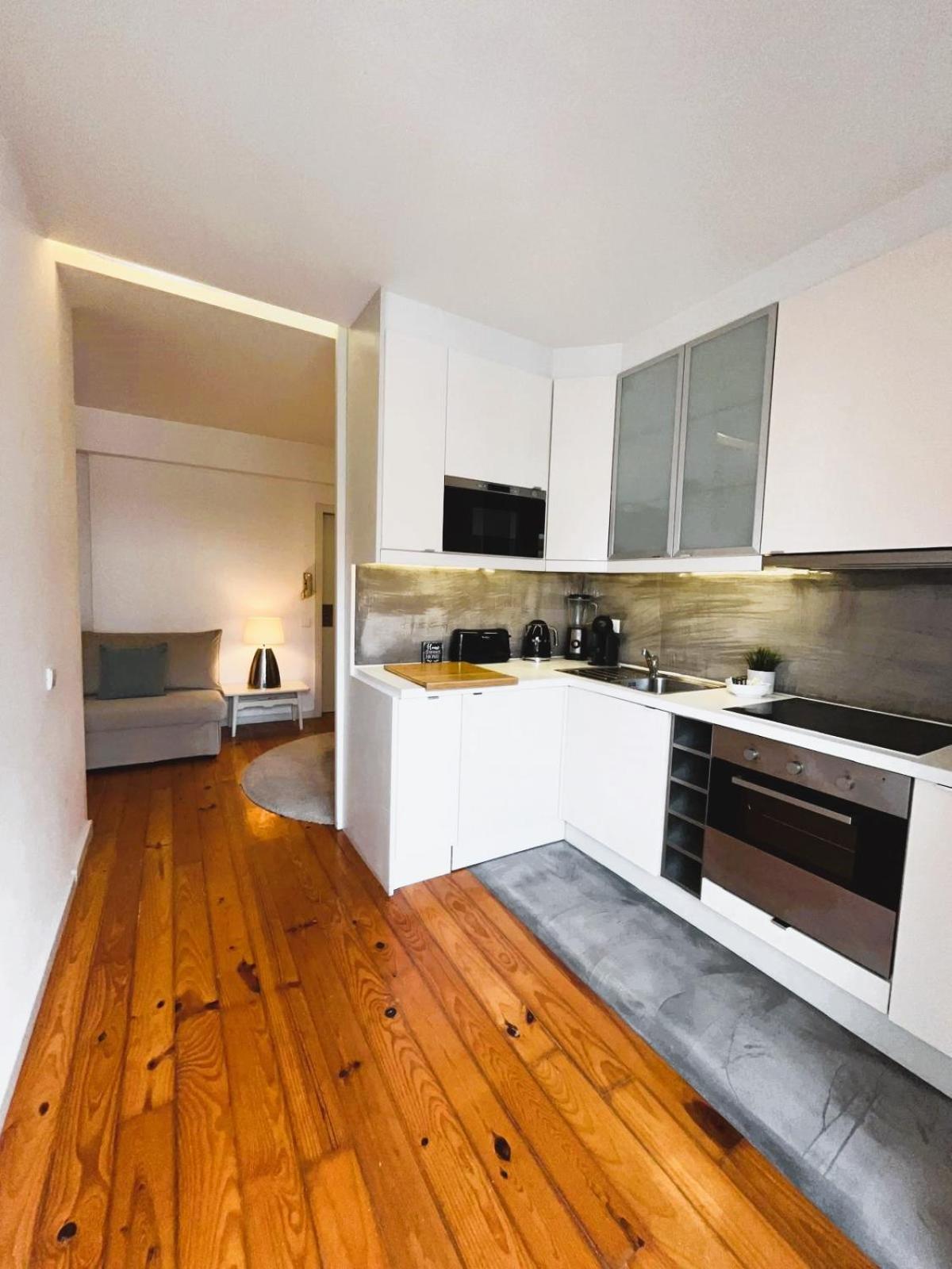 Brittos Lapa Apartment In Porto Center ภายนอก รูปภาพ